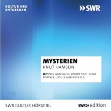Mysterien audiobook, Knut Hamsun