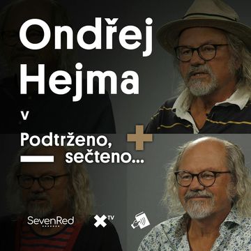 Ondřej Hejma v Podtrženo, sečteno audiobook, XTV