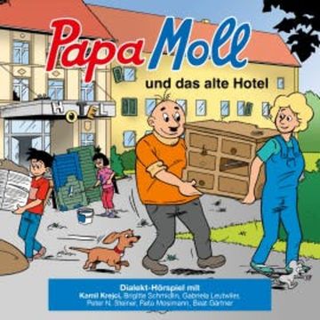 Papa Moll und das alte Hotel audiobook, Kamil Krejci