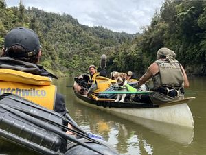 Petr Lom: Novozélandská řeka Whanganui mi změnila život. Trump je horečka, která snad přejde, Andrea Procházková, Erik Tabery
