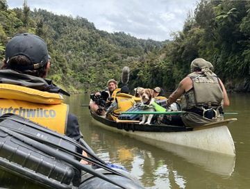 Petr Lom: Novozélandská řeka Whanganui mi změnila život. Trump je horečka, která snad přejde audiobook, Andrea Procházková, Erik Tabery
