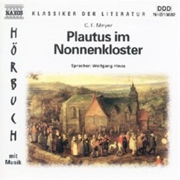 Plautus Im Nonnenkloster audiobook, Conrad Ferdinand Meyer