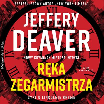 Ręka Zegarmistrza, Jeffery Deaver