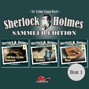 Sherlock Holmes - Die Originale, Box 1: Sammler Edition (ungekürzt), Arthur Conan Doyle