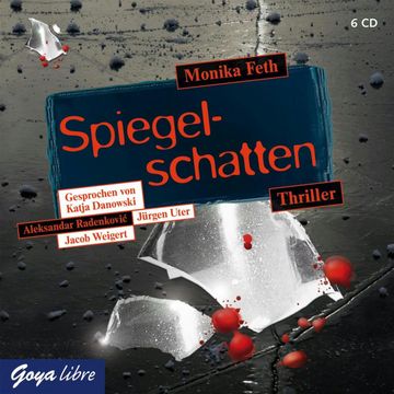 Spiegelschatten audiobook, Monika Feth
