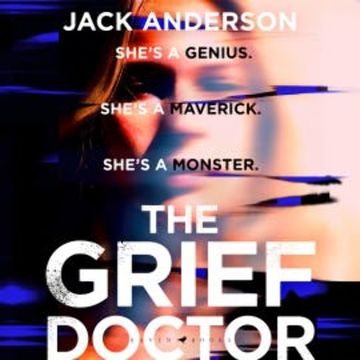 The Grief Doctor audiobook, Jack Anderson
