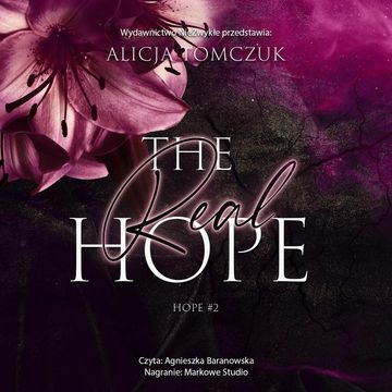 The Real Hope audiobook, Alicja Tomczuk