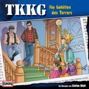 TKKG - Folge 128: Die Gehilfen des Terrors, Stefan Wolf