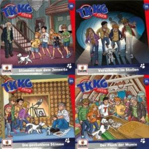 TKKG Junior-Sammlung Folgen 18-21, Frank Gustavus