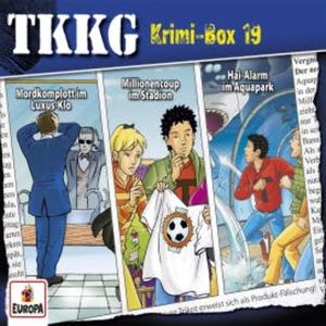 TKKG Krimi-Box 19 (Folgen 123/168/178), André Minninger