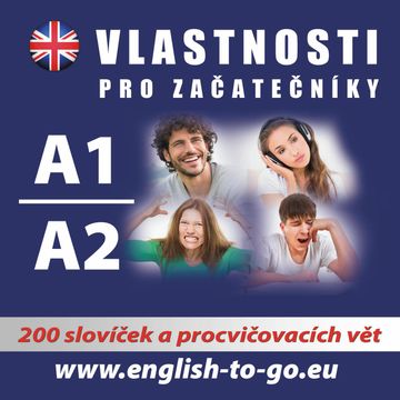 Vlastnosti pro začátečníky A1, A2 audiobook