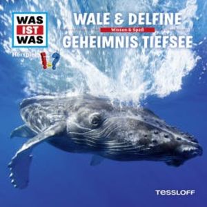WAS IST WAS Hörspiel: Wale & Delfine/ Geheimnisse der Tiefsee, Manfred Baur