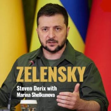 Zelensky audiobook, Steven Derix