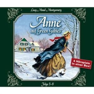 Anne auf Green Gables, Folge 5 - 8, Lucy Maud Montgomery