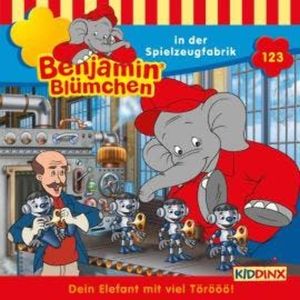 Benjamin Blümchen, Folge 123: Benjamin in der Spielzeugfabrik, Vincent Andreas