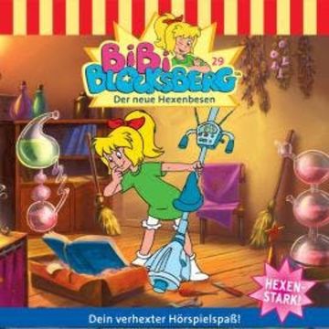 Bibi Blocksberg, Folge 29: Der neue Hexenbesen, Elfie Donnelly