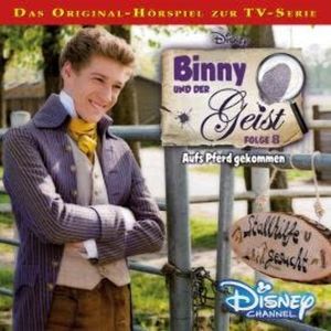 Binny und der Geist Hörspiel, Folge 8: Aufs Pferd gekommen, Gabriele Bingenheimer