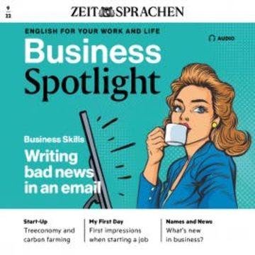 Business-Englisch lernen Audio - Eine E-Mail mit schlechten Nachrichten audiobook, Ian McMaster