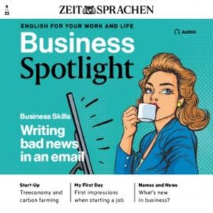 Business-Englisch lernen Audio - Eine E-Mail mit schlechten Nachrichten, Ian McMaster