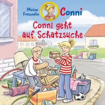 Conni geht auf Schatzsuche audiobook, Hans-Joachim Herwald