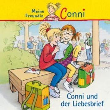 Conni und der Liebesbrief audiobook, Hans-Joachim Herwald