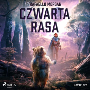 Czwarta rasa audiobook, Rafaello Morgan