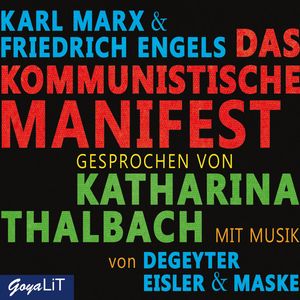 Das kommunistische Manifest, Karl Marx