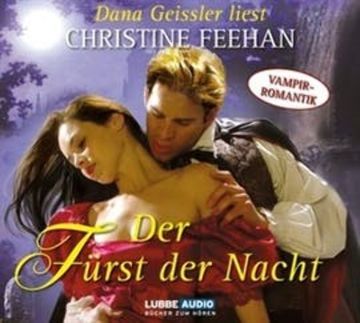 Der Fürst der Nacht - Die Legende der Karpathianer 3 audiobook, Christine Feehan