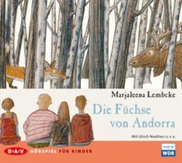 Die Füchse von Andorra audiobook, Marjaleena Lembcke