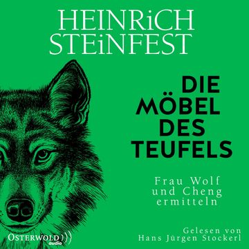 Die Möbel des Teufels (Markus-Cheng-Reihe 6) audiobook, Heinrich Steinfest