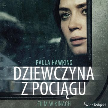 Dziewczyna z pociągu audiobook, Paula Hawkins
