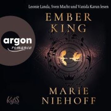 Ember King - Die Dragonbound-Trilogie, Band 3 (Ungekürzte Lesung) audiobook, Marie Niehoff