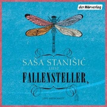 Fallensteller audiobook, Saša Stanišić