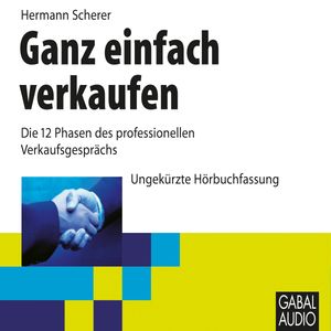 Ganz einfach verkaufen, Hermann Scherer