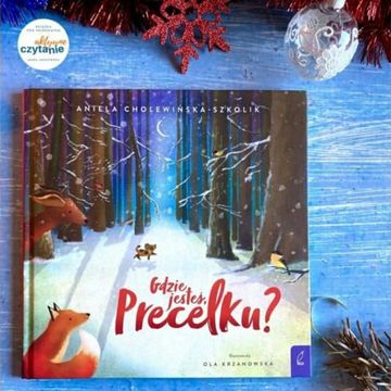 Gdzie jesteś, Precelku? (wiek 4-7 lat) audiobook, Anna Jankowska