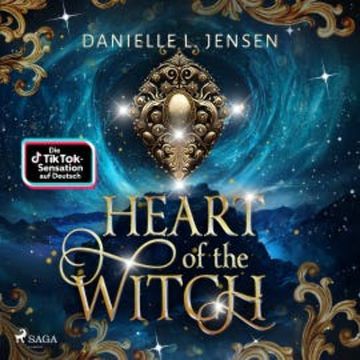 Heart of the Witch audiobook, Danielle L. Jensen
