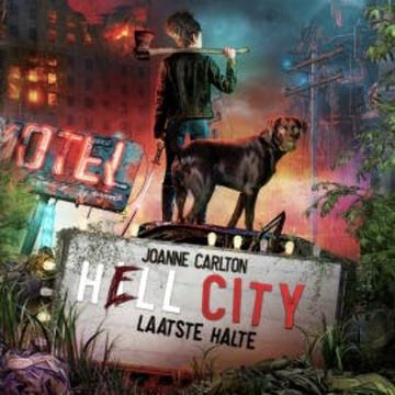 Hell City audiobook, Joanne Carlton