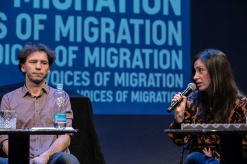 Jak migrace z Ukrajiny změnila pohled Čechů na uprchlíky audiobook, Andrea Procházková, Erik Tabery