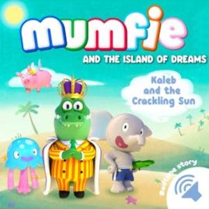 Kaleb and the Crackling Sun, Mumfie audiobooks in English