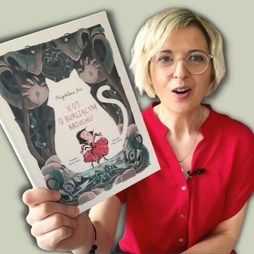 Kot o burczącym brzuchu (wiek 6+) audiobook, Anna Jankowska