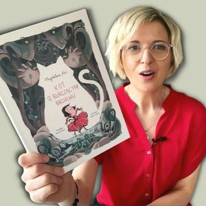 Kot o burczącym brzuchu (wiek 6+), Anna Jankowska