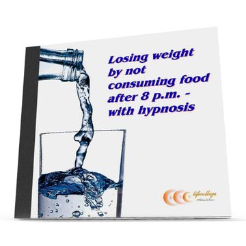Losing weight by not consuming food after 8 p.m. - with hypnosis audiobook, Michael Bauer