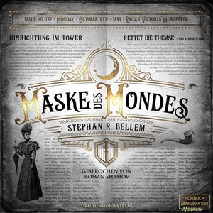 Maske des Mondes - Die Fälle des Lewis van Allington, Band 2 (ungekürzt), Stephan R. Bellem