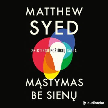 MĄSTYMAS BE SIENŲ. Skirtingų požiūrių galia, Matthew Syed
