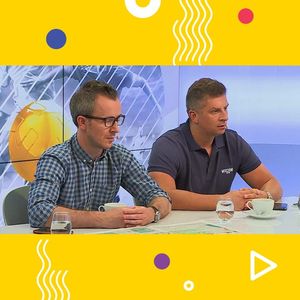 Misja Futbol (10.06), Izabela Koprowiak, Michał Pol