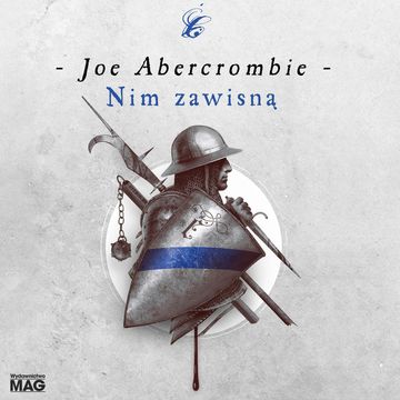 Nim zawisną audiobook, Joe Abercrombie