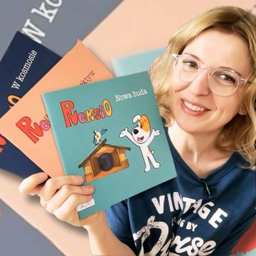 Nowa buda Reksia, Reksio w kosmosie, Reksio detektyw. Książki dla dzieci 3-6 lat audiobook, Anna Jankowska