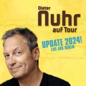 Nuhr auf Tour UPDATE, Dieter Nuhr