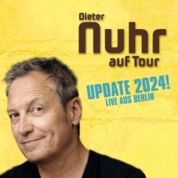 Nuhr auf Tour UPDATE audiobook, Dieter Nuhr