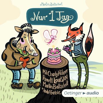 Nur 1 Tag audiobook, Martin Baltscheit